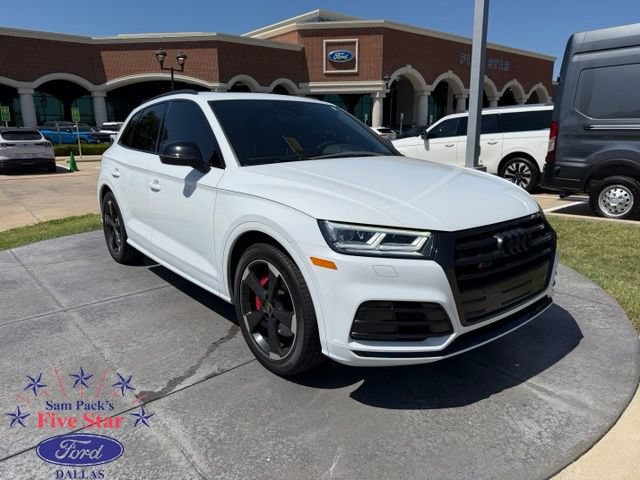 Used 2020 Audi SQ5 Premium Plus w/ Premium Plus Package AWD/4WD image 1