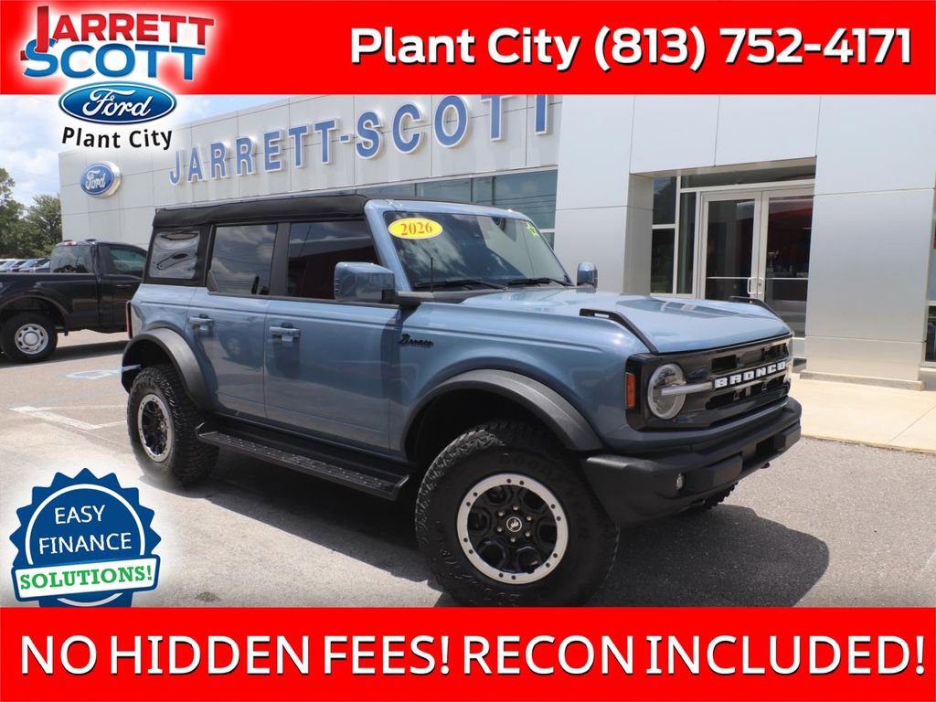Certified 2025 Ford Bronco Outer Banks w/ Sasquatch Package