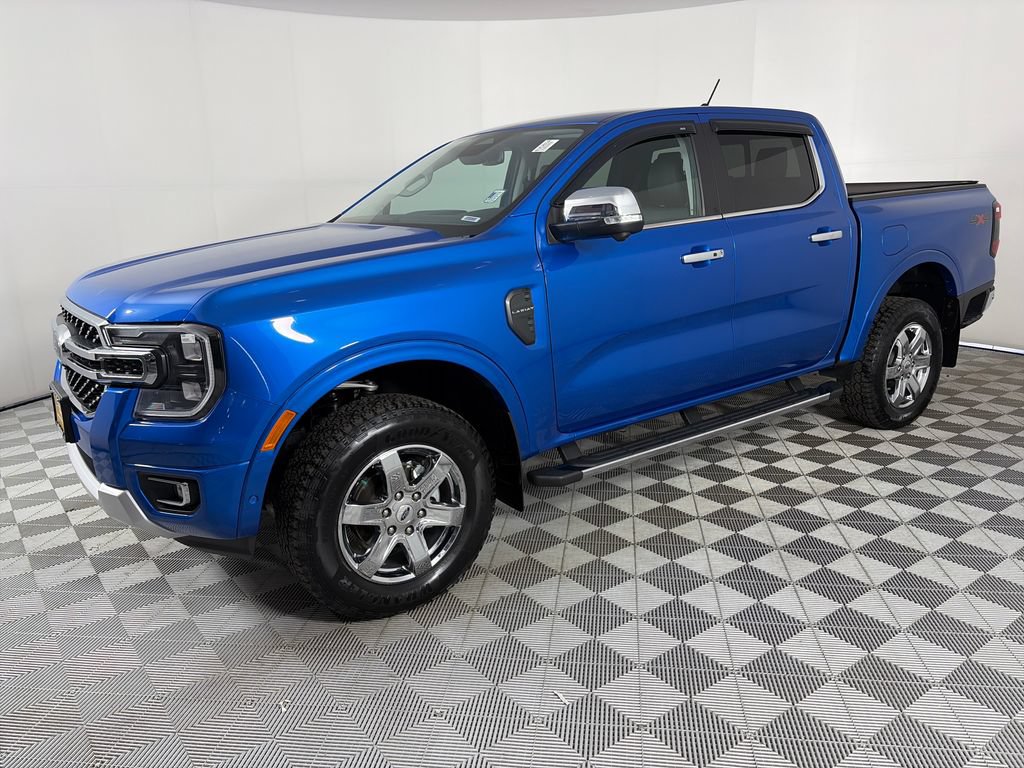 Certified 2024 Ford Ranger Lariat w/ Advanced Towing Package AWD/4WD image 3