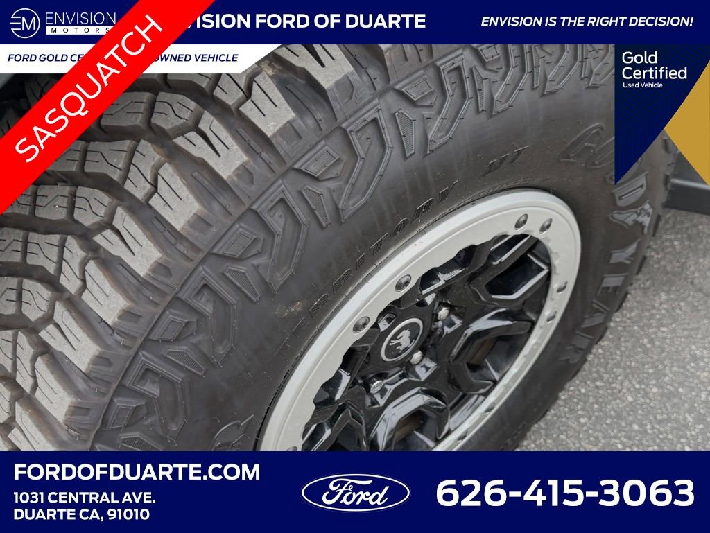 Certified 2021 Ford Bronco Badlands image 13