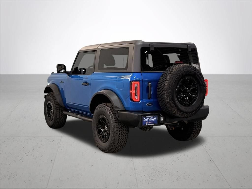 Certified 2022 Ford Bronco Wildtrak AWD/4WD image 15