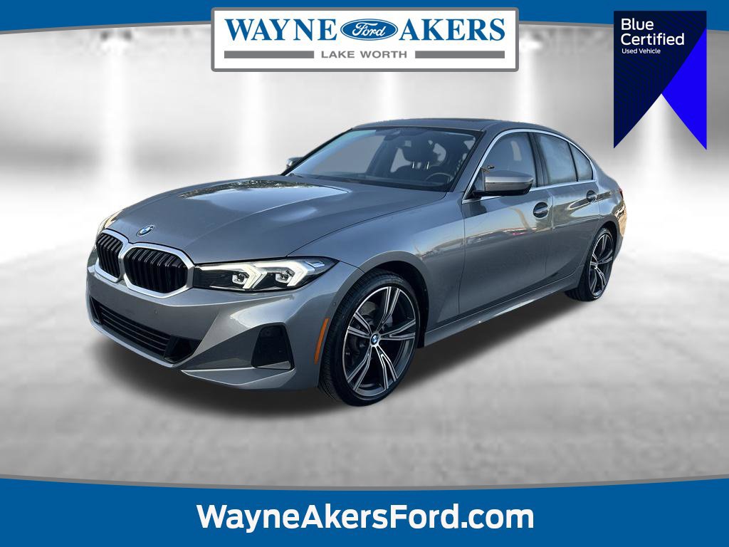 Used 2024 BMW 330i Sedan w/ Convenience Package RWD 360° Tour