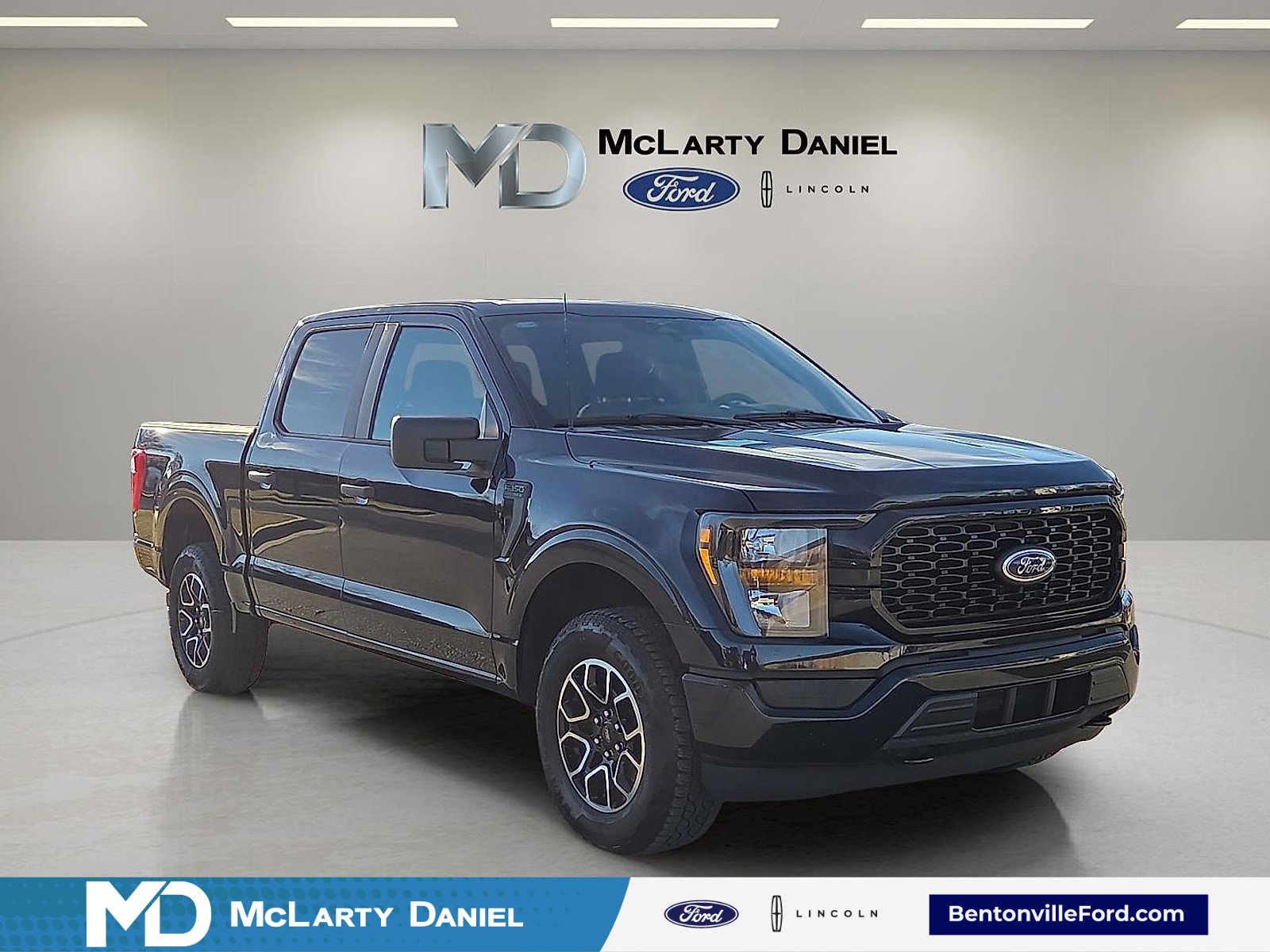 Certified 2023 Ford F150 XL w/ STX Appearance Package