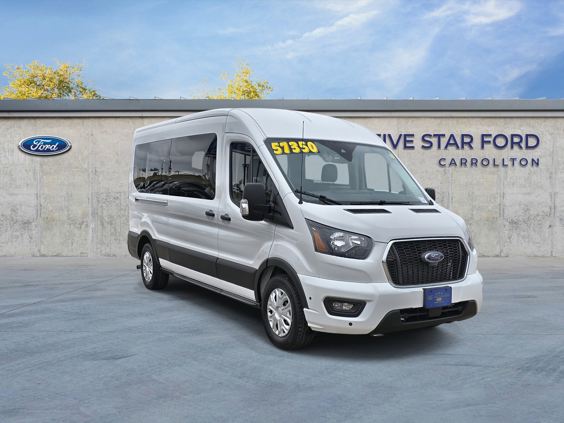Certified 2025 Ford Transit 350 XLT
