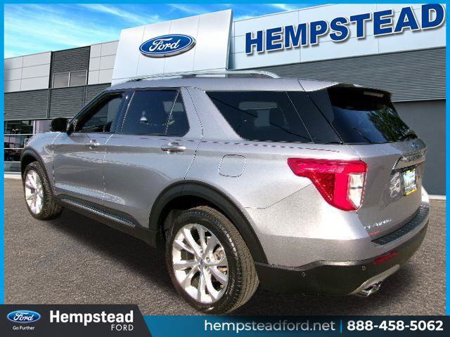 Certified 2022 Ford Explorer Platinum w/ Equipment Group 601A AWD/4WD image 8