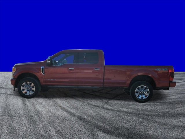 Certified 2021 Ford F350 Platinum image 2