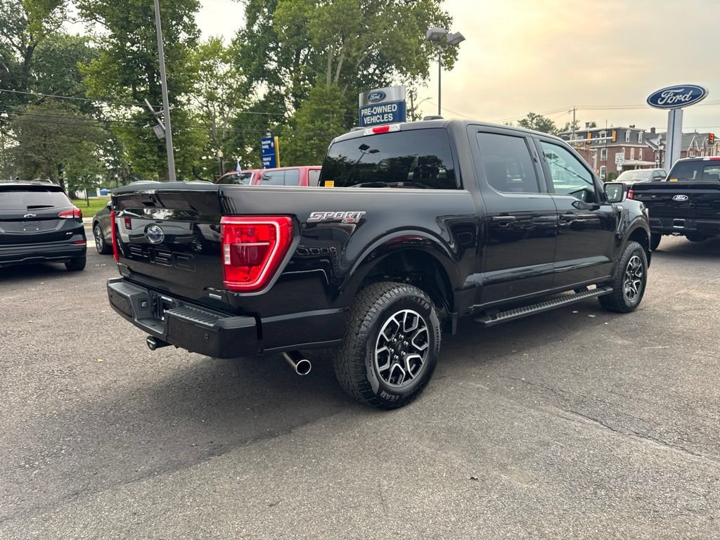 Certified 2023 Ford F150 XLT w/ Equipment Group 302A High AWD/4WD image 4