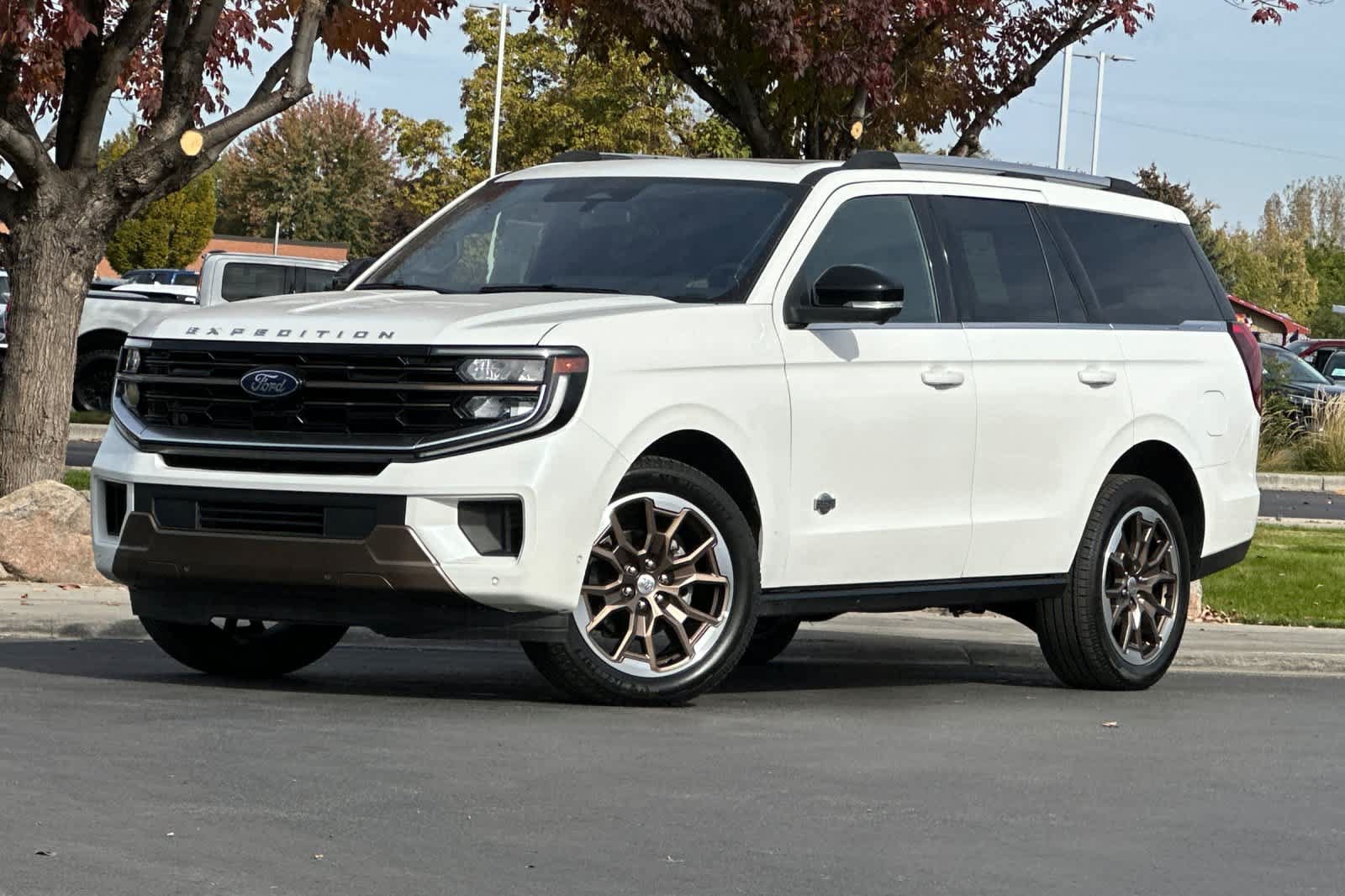 Certified 2025 Ford Expedition King Ranch