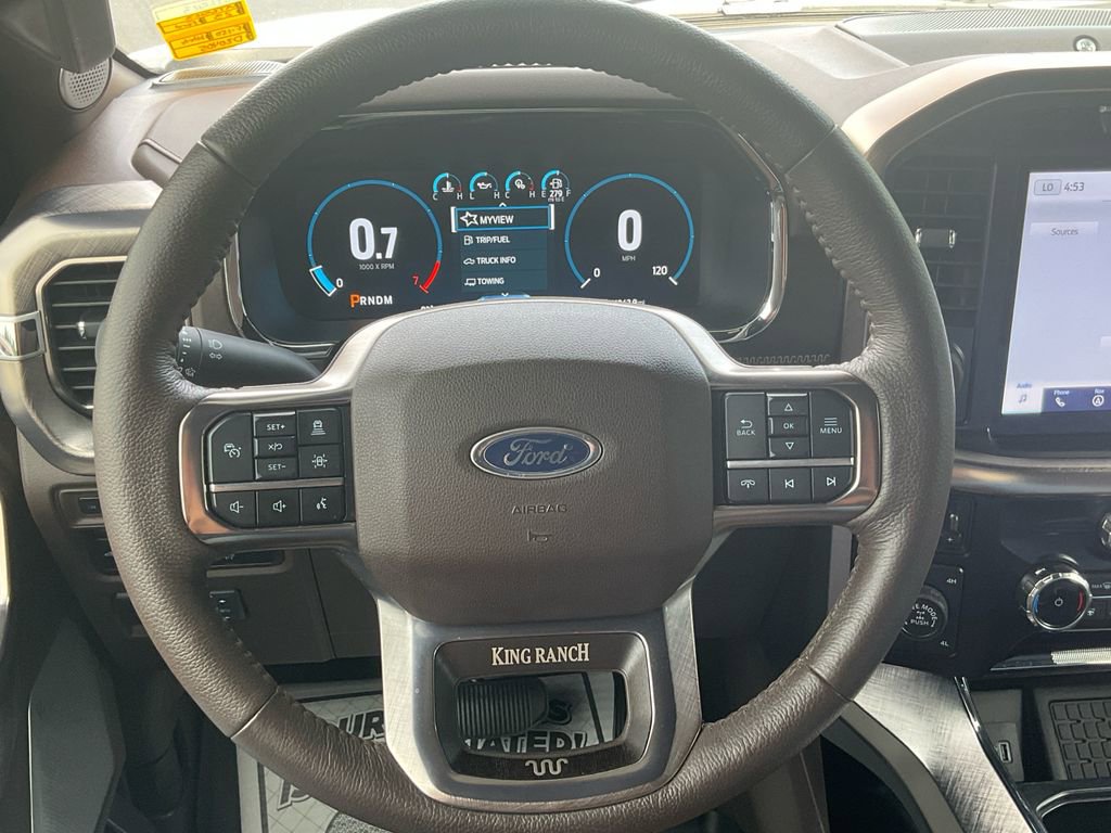 Certified 2023 Ford F150 King Ranch w/ Equipment Group 601A High AWD/4WD image 21