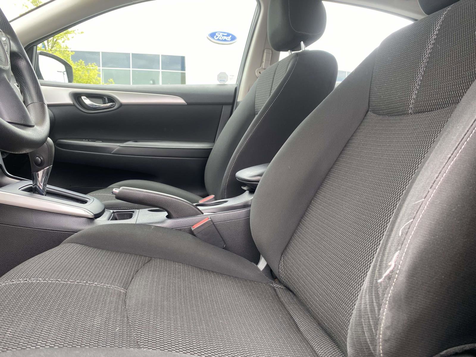 Used 2018 Nissan Sentra S w/ S Midnight Style Package FWD image 14