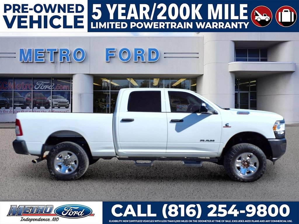 Used 2022 RAM 2500 Tradesman AWD/4WD image 2