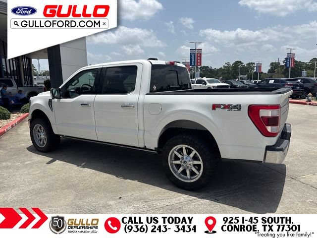 Certified 2023 Ford F150 King Ranch w/ Equipment Group 601A High AWD/4WD image 7