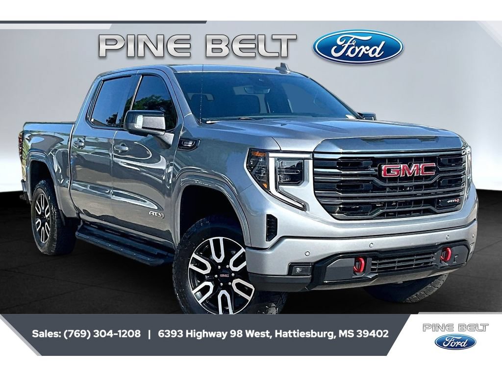 Used 2024 GMC Sierra 1500 AT4 w/ Technology Package AWD/4WD image 1