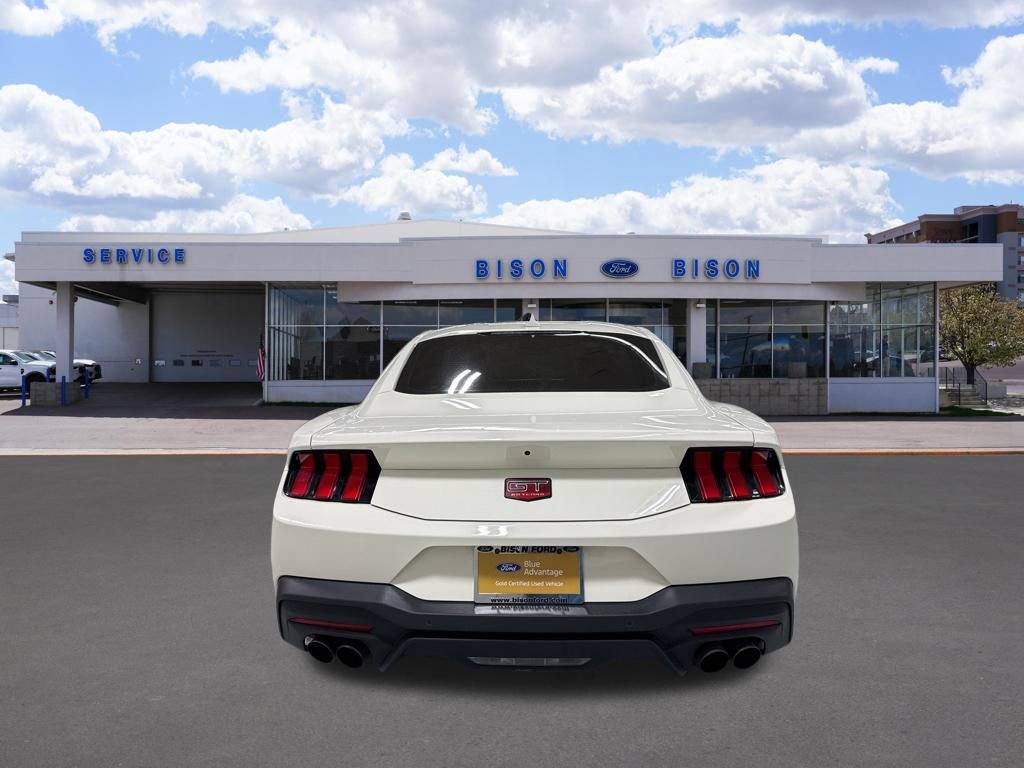 Certified 2025 Ford Mustang GT Premium w/ 60th Anniversary Package RWD image 4