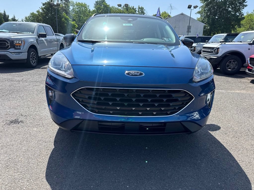 Certified 2022 Ford Escape SEL w/ SEL Stealth AWD Package image 2