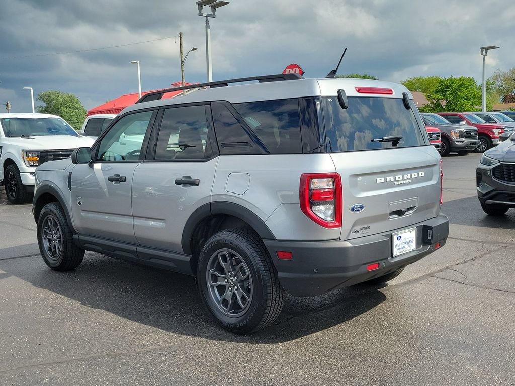Certified 2023 Ford Bronco Sport Big Bend w/ Convenience Package AWD/4WD image 6