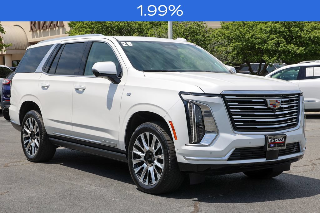 Used 2025 Cadillac Escalade Premium Luxury Platinum AWD/4WD image 25