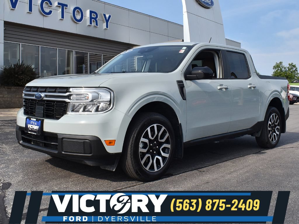 Certified 2024 Ford Maverick Lariat