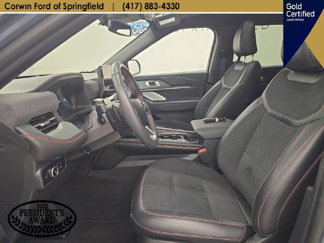 Certified 2025 Ford Explorer ST w/ Sun And Sound Package AWD/4WD image 25