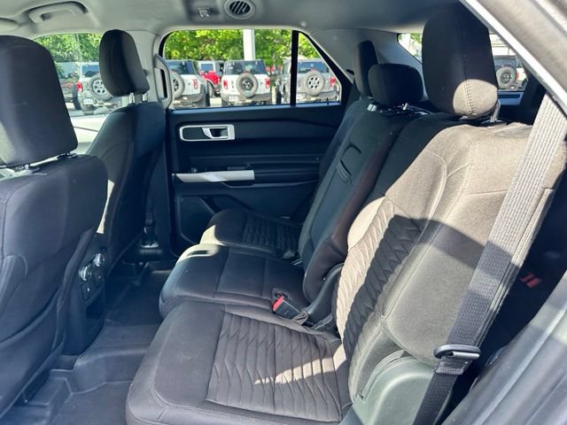 Certified 2021 Ford Explorer XLT AWD/4WD image 39
