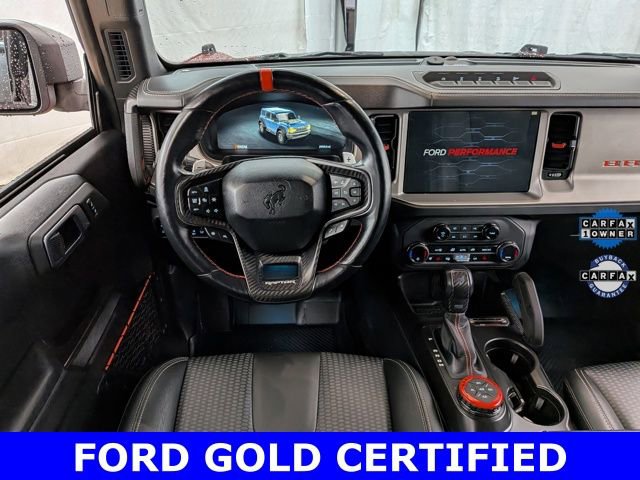 Certified 2024 Ford Bronco Raptor w/ Interior Carbon Fiber Pack 6 AWD/4WD image 25