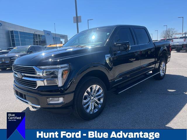Certified 2024 Ford F150 King Ranch w/ FX4 Off-Road Package