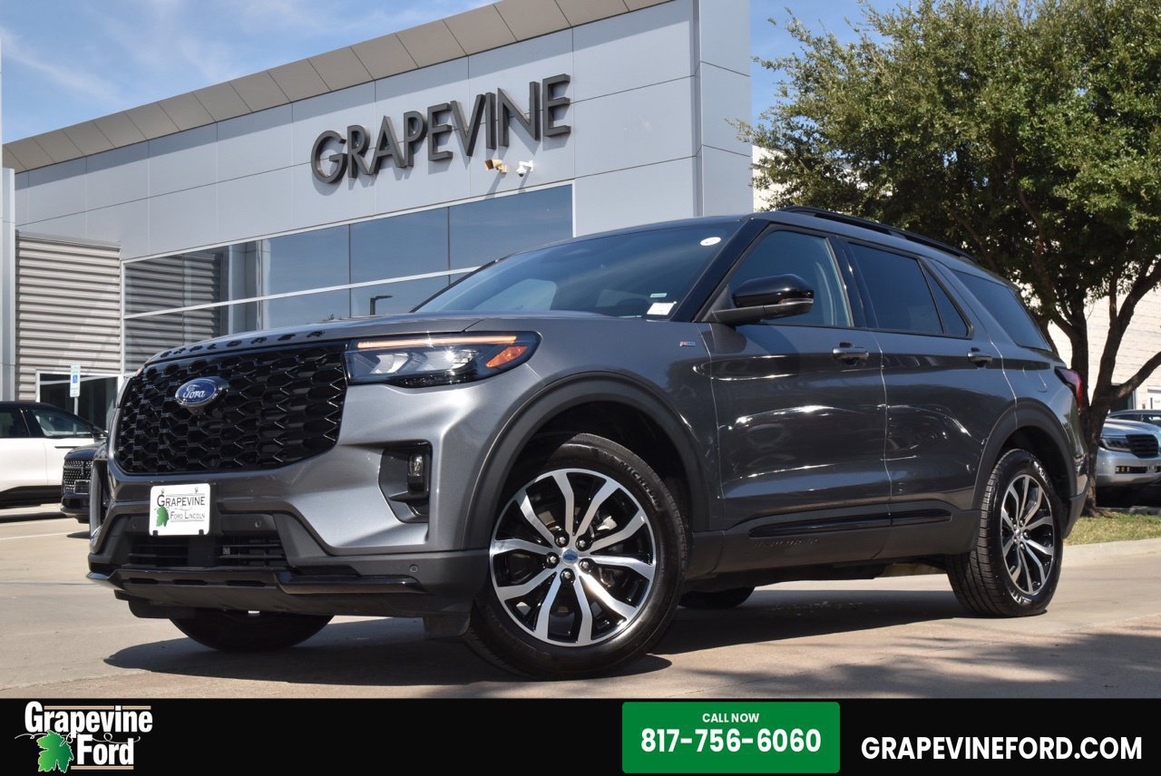 Certified 2025 Ford Explorer ST-Line