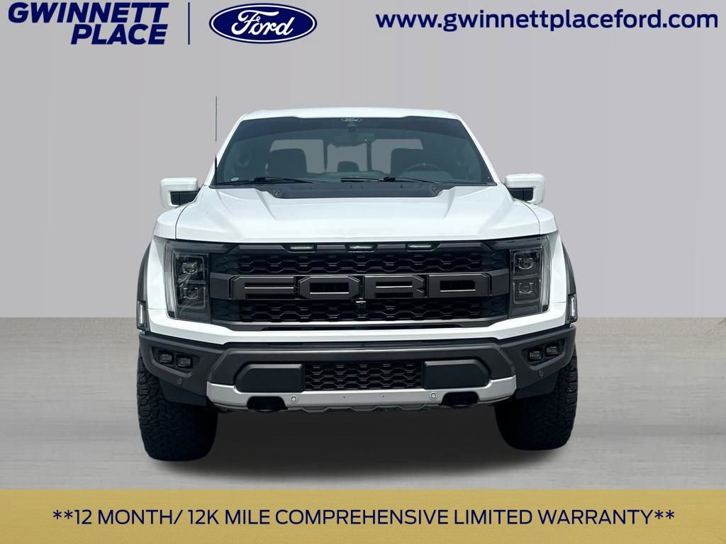 Certified 2022 Ford F150 Raptor w/ Equipment Group 801A High AWD/4WD image 2