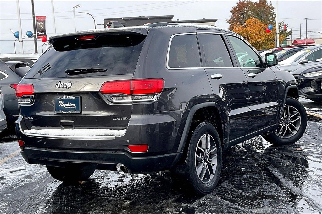 Used 2019 Jeep Grand Cherokee Limited w/ Luxury Group II image 11