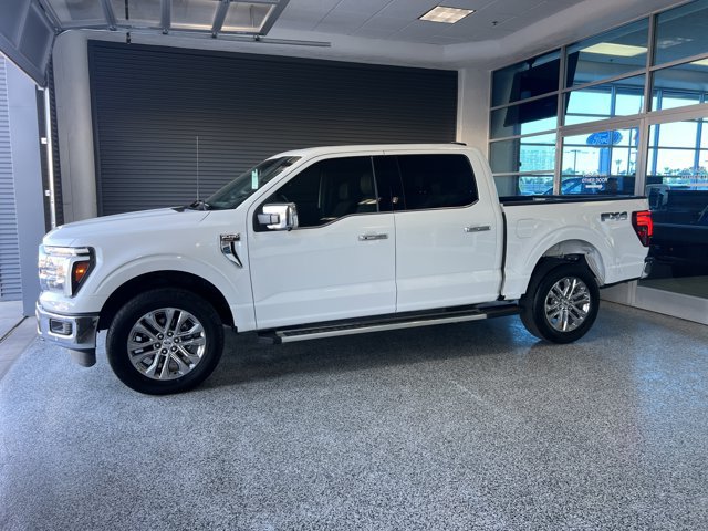 Certified 2025 Ford F150 Lariat w/ Equipment Group 502A High AWD/4WD image 18
