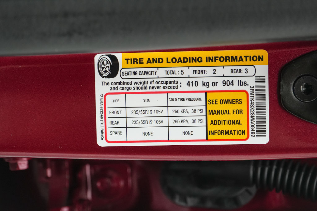 Certified 2025 Ford Mustang Mach-E GT AWD/4WD image 46