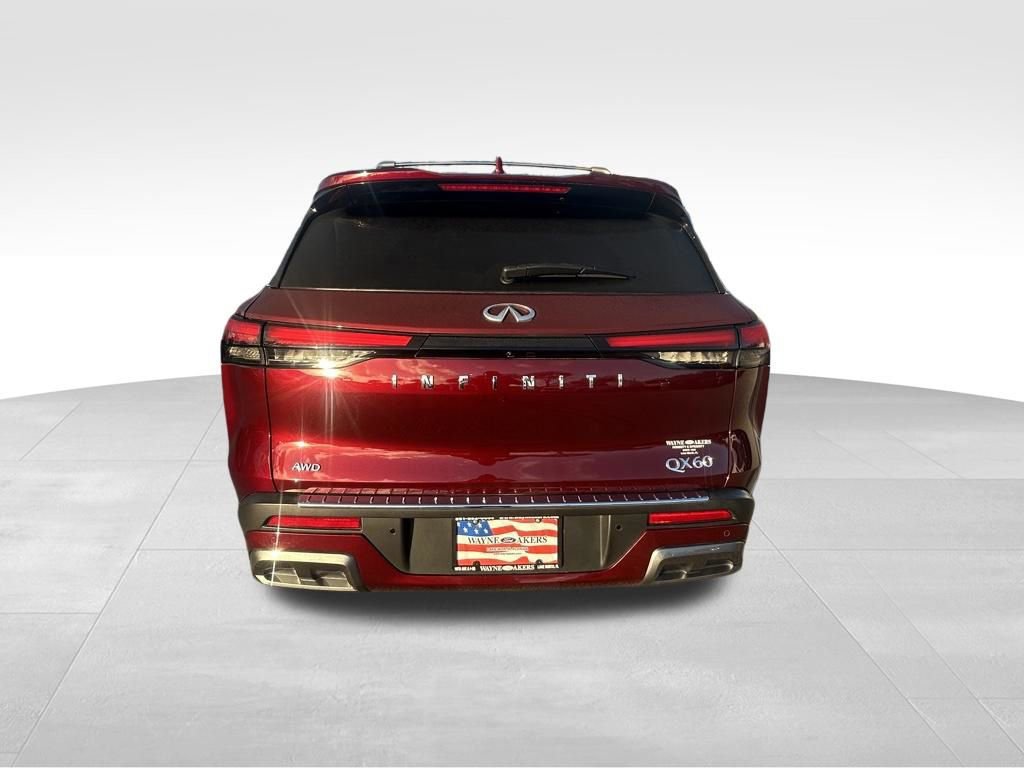 Used 2023 INFINITI QX60 Sensory w/ Cargo Package image 5