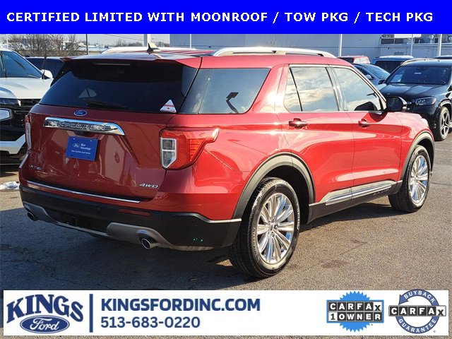 Certified 2023 Ford Explorer Limited w/ Limited Technology Package image 5