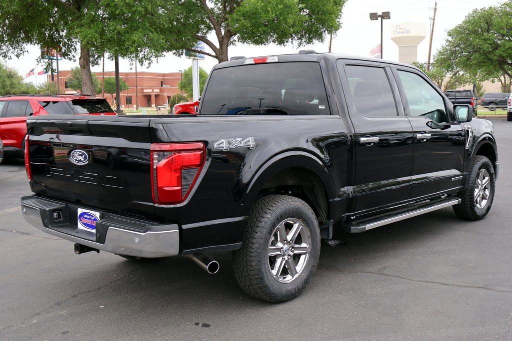 Certified 2025 Ford F150 XLT w/ Equipment Group 301A Standard AWD/4WD image 16