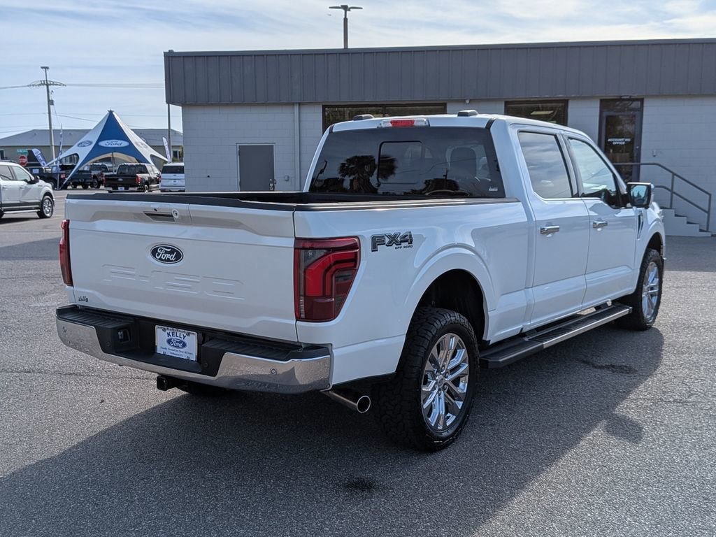 Certified 2024 Ford F150 Lariat w/ Bed Utility Package image 6