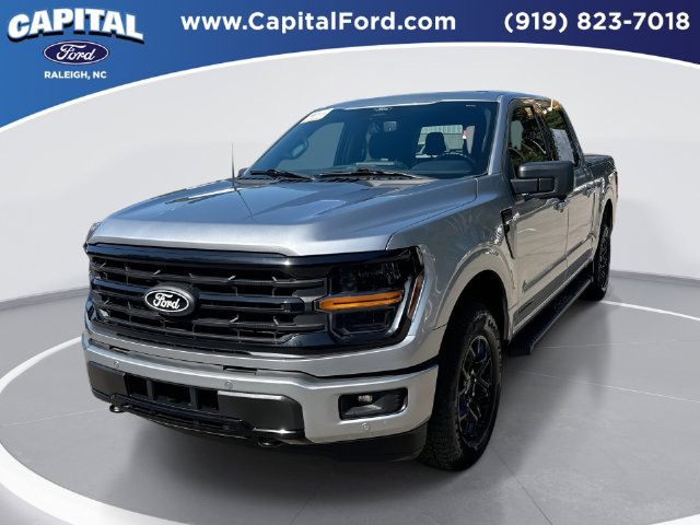 Certified 2024 Ford F150 XLT w/ Equipment Group 302A MID
