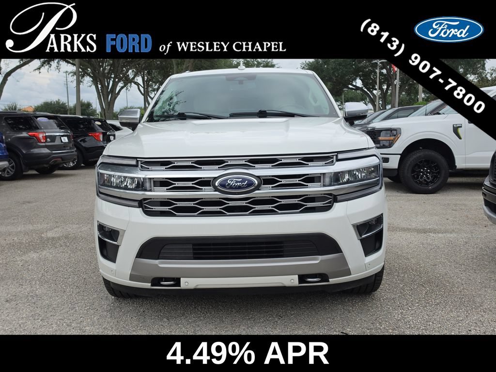 Certified 2023 Ford Expedition Max Platinum AWD/4WD image 3