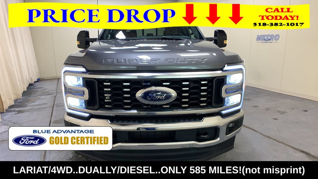 Certified 2025 Ford F350 Lariat w/ Lariat Ultimate Package AWD/4WD image 46