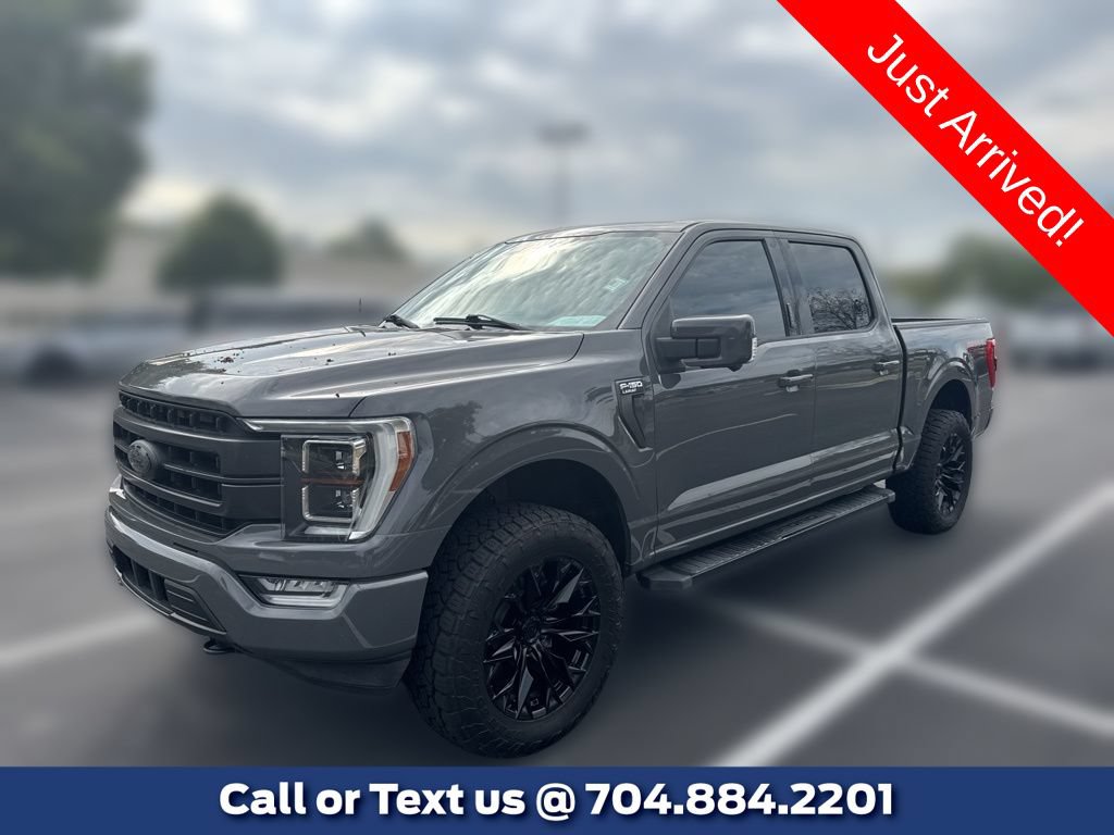 Certified 2021 Ford F150 Lariat w/ Equipment Group 502A High AWD/4WD image 1