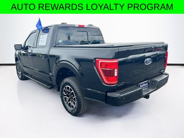 Certified 2023 Ford F150 XLT w/ Equipment Group 302A High AWD/4WD image 6