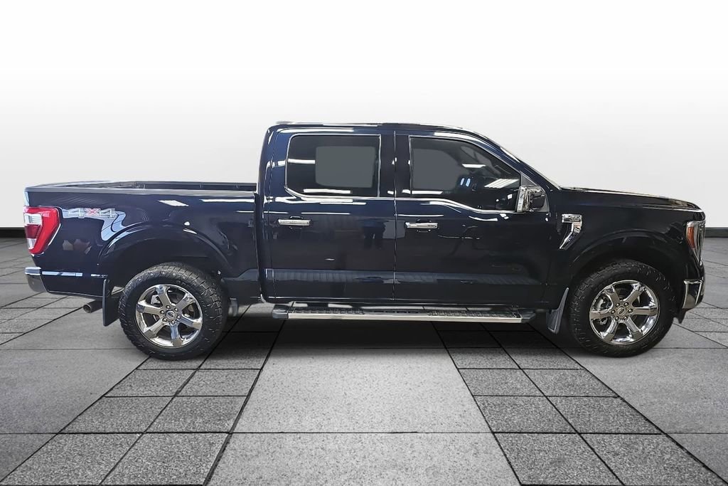Certified 2022 Ford F150 Lariat w/ Equipment Group 502A High image 4