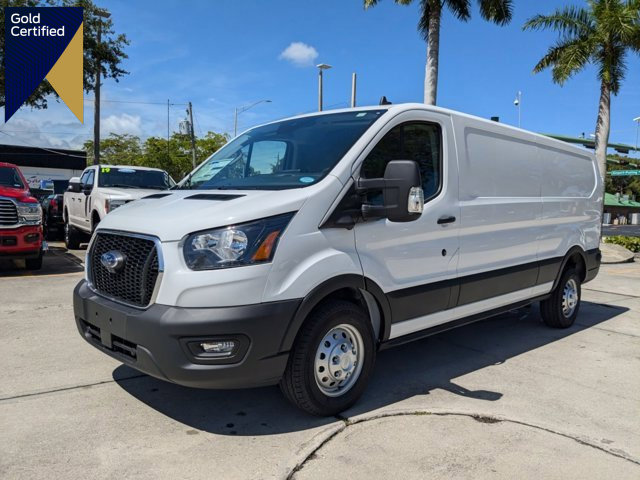 Certified 2024 Ford Transit 350 Low Roof AWD w/ Load Area Protection Package
