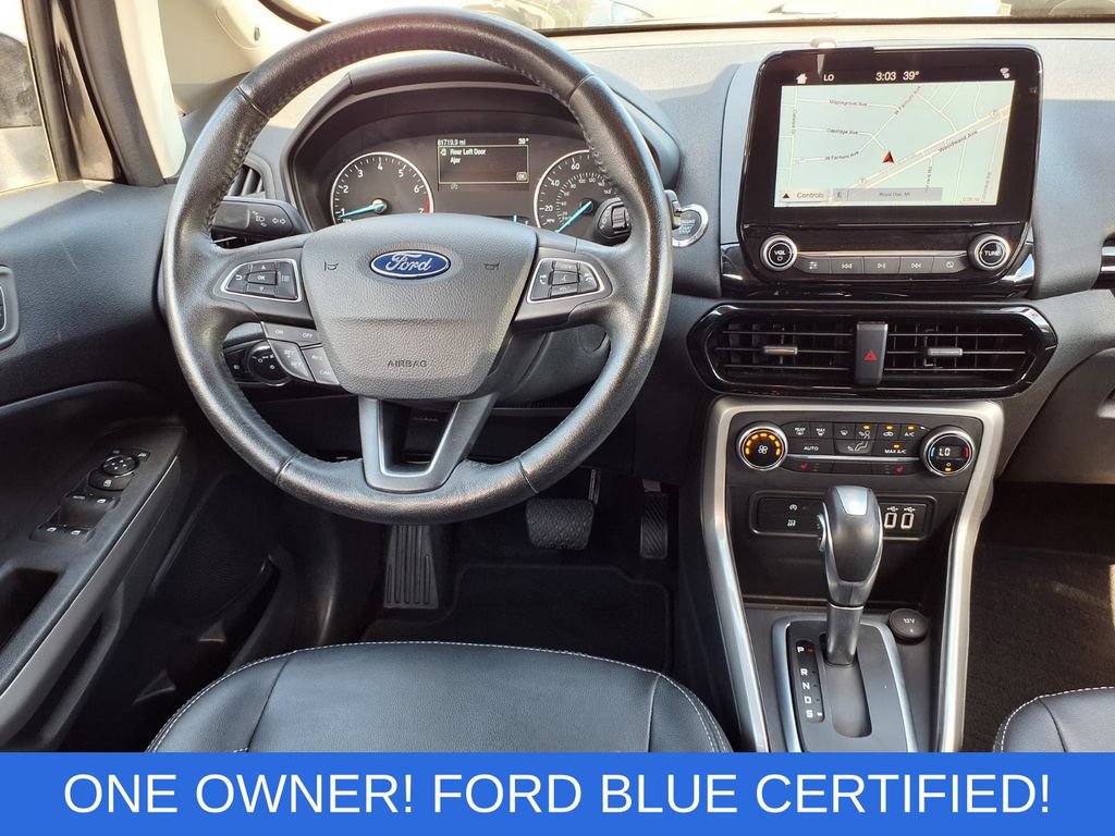 Certified 2018 Ford EcoSport Titanium AWD/4WD image 7