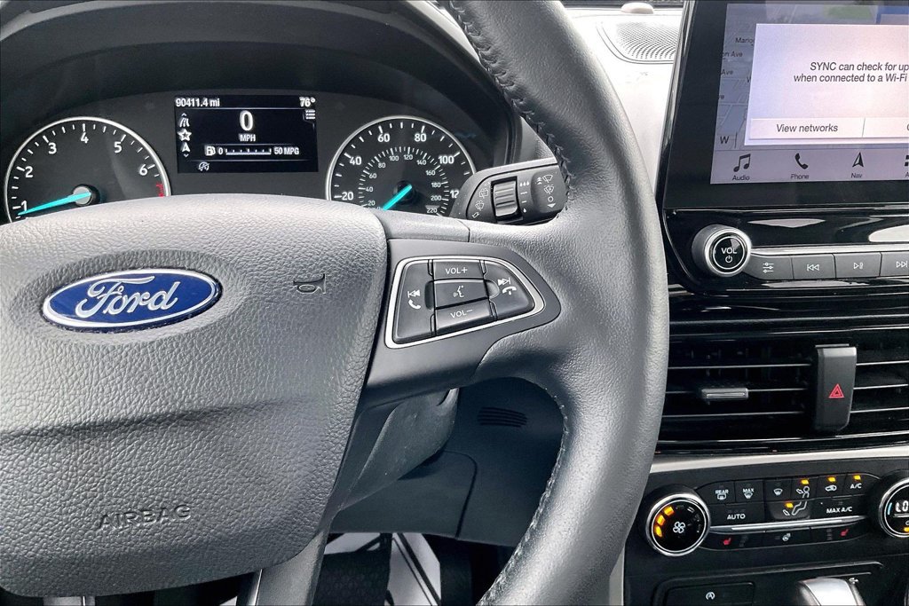 Certified 2018 Ford EcoSport Titanium w/ Titanium Cold Weather Package AWD/4WD image 18