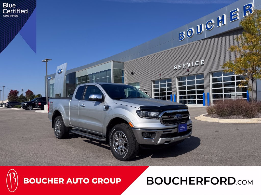 Certified 2019 Ford Ranger Lariat w/ Equipment Group 501A Mid AWD/4WD image 1