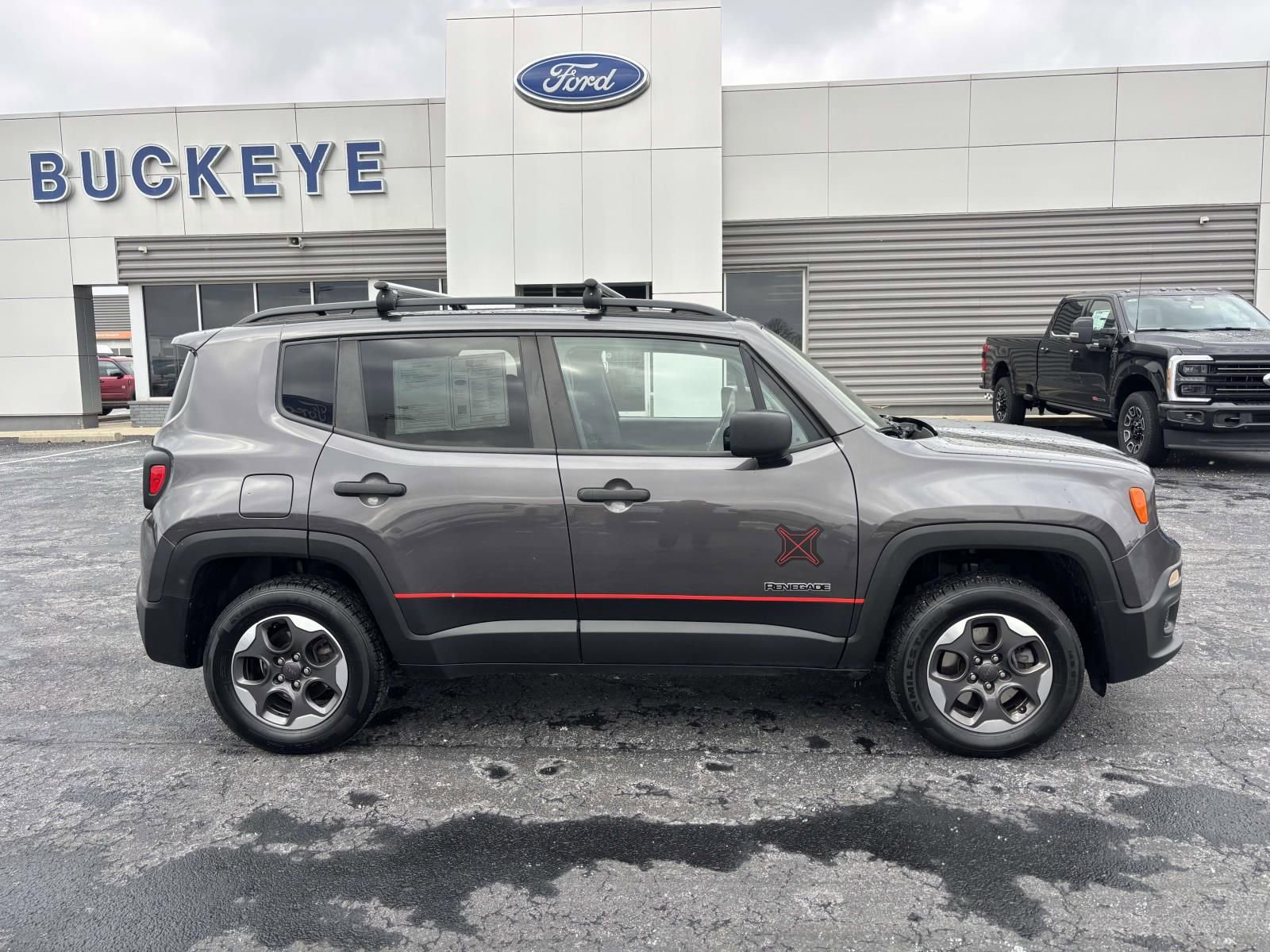 Used 2018 Jeep Renegade Sport w/ Power & Air Group image 10