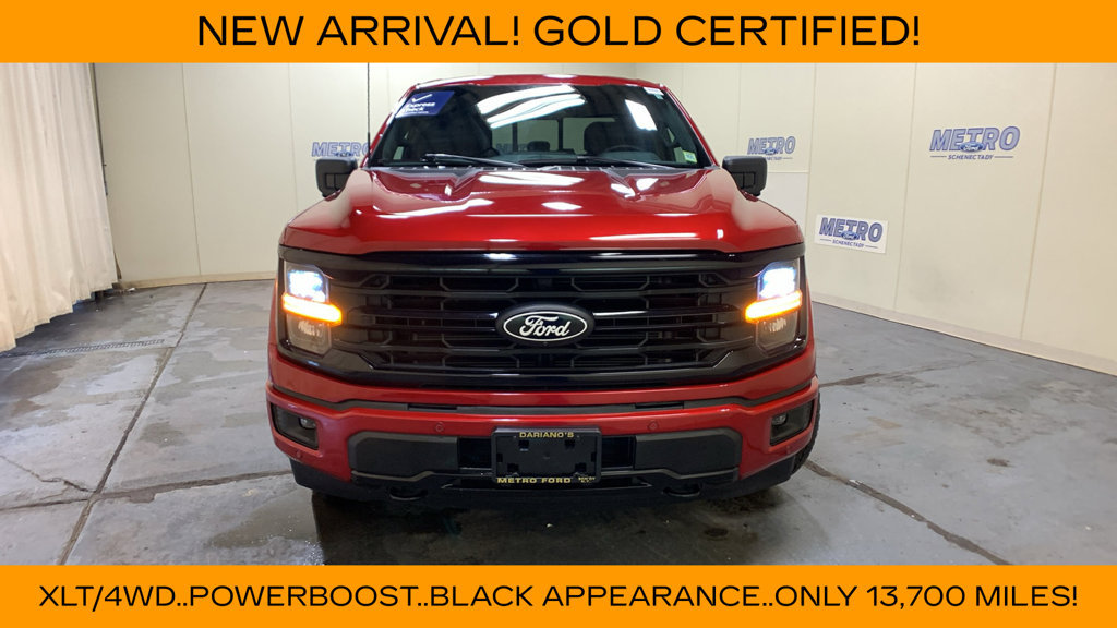 Certified 2024 Ford F150 XLT w/ Equipment Group 302A MID AWD/4WD image 8