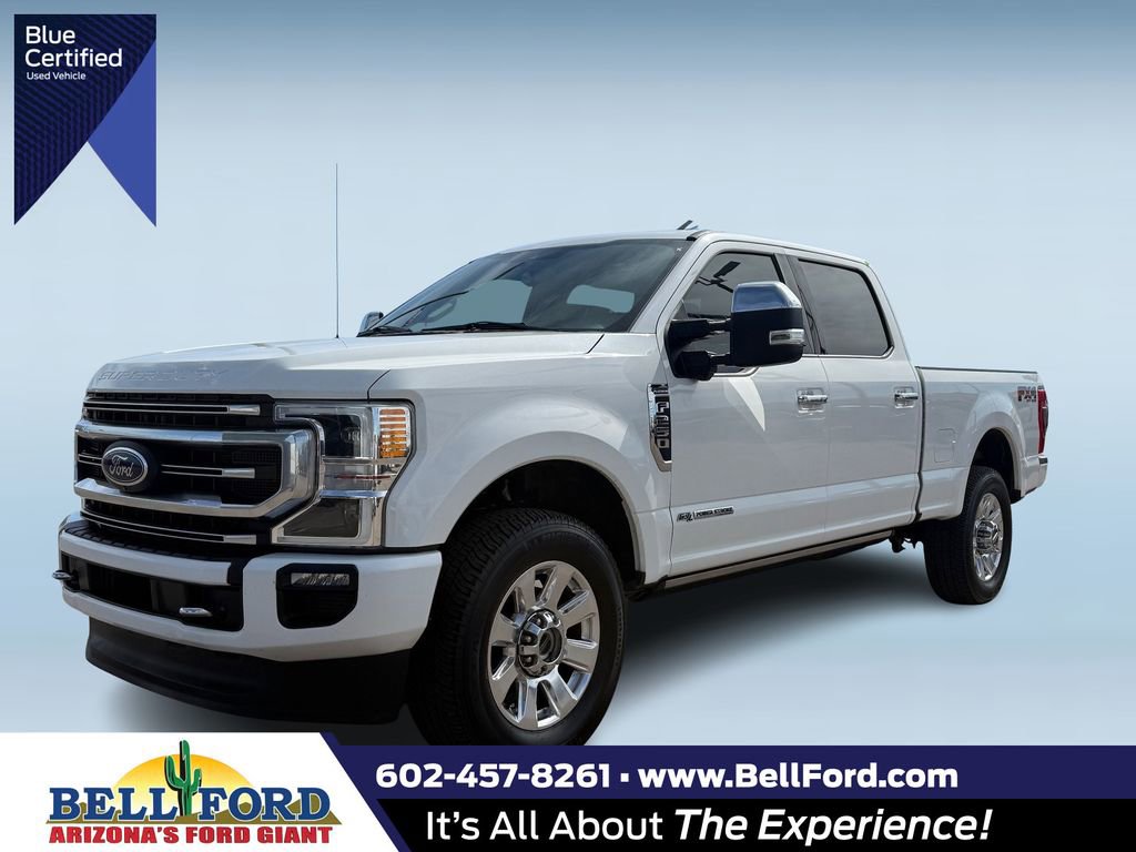 Certified 2020 Ford F250 Platinum