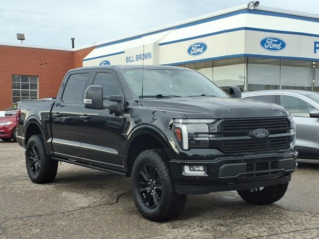 Certified 2025 Ford F150 Platinum w/ Equipment Group 702A High AWD/4WD image 1