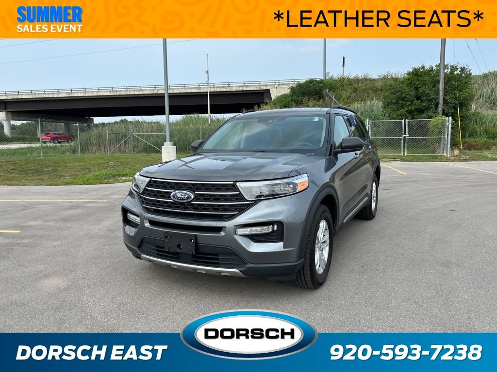 Certified 2024 Ford Explorer XLT w/ Equipment Group 202A AWD/4WD image 1